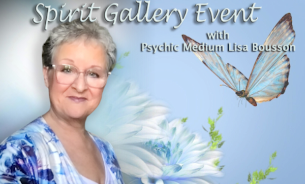 Michigan Psychic Medium Lisa Bousson - Spirit Gallery Event
