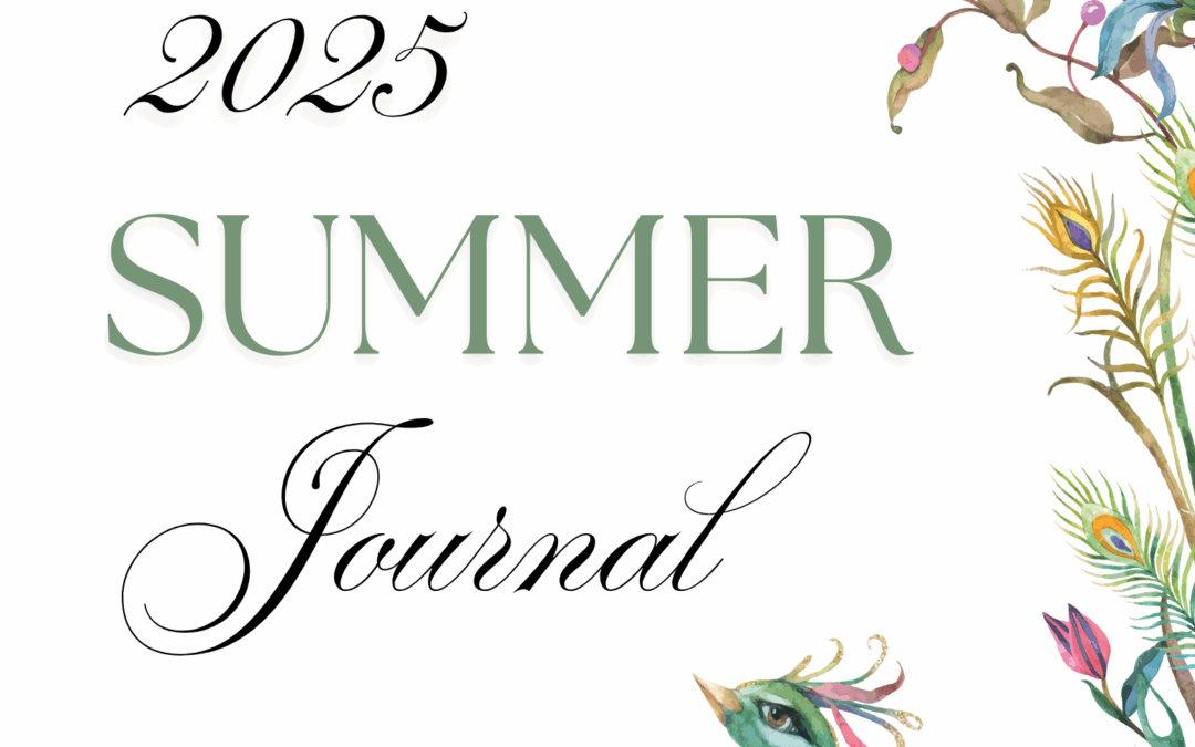 2025 Summer Spiritual Journal - a free 12-Week spiritual exploration from Psychic Medium Lisa Bousson
