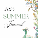 2025 Summer Spiritual Journal - a free 12-Week spiritual exploration from Psychic Medium Lisa Bousson
