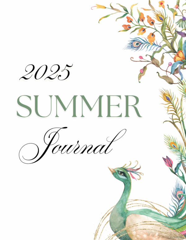 2025 Summer Spiritual Journal - a free 12-Week spiritual exploration from Psychic Medium Lisa Bousson