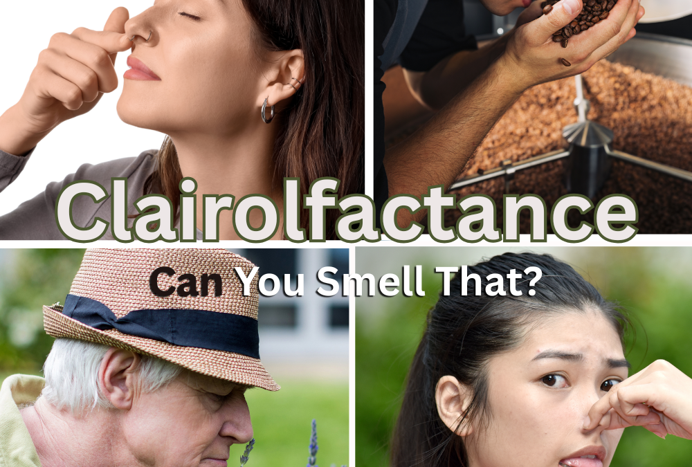 Clairolfactance: Can You Smell That?
