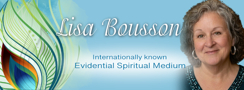 Website of Lisa Bousson, Michigan Psychic Medium.