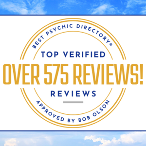 BPD-Badge-REVIEWS-575 Psychic Medium Lisa Bousson. Over 575 reviews on Best Psychic Directory